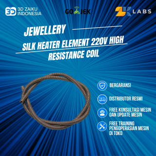 ZKLabs Kiln Furnace 2 KG Heating Silk Heater Element 220V High Resistance Coil